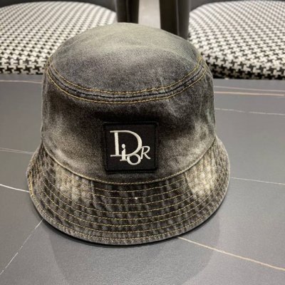Dior 迪奥 2025牛仔新款渔夫帽， 精致純也格调很有感觉，很酷很时尚，专柜断货热门，质量超赞