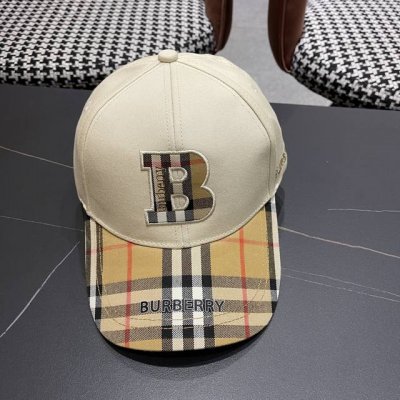 Burberry 巴宝莉 原单棒球帽 专柜热卖轻盈透气 完美版型 原厂品质 独家实物拍摄 男女适用