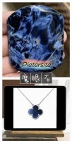 新品上新 银色魔眼石五花手链 白富美人手必备 叠戴绝了 两条入 也可以搭配成项链Choker佩戴 独家珠宝工艺 质感做工超赞