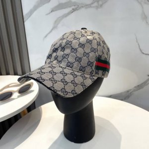 Gucci 古奇 经典原单棒球帽专柜1:1开模订制 最高版本 原版帆布轻盈透气 实物拍摄 四季百搭男女适用 基础头围56 贴片可调节