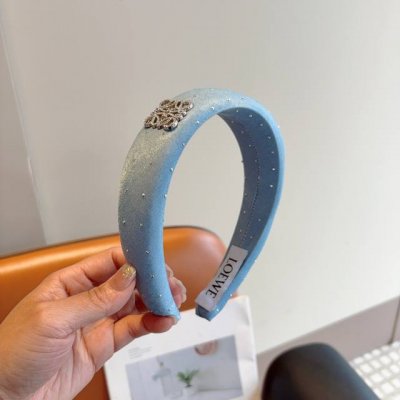 配包装 loewe 罗意威 新款海绵发箍特供面料头箍 尖端网红最新款来袭 让你的魅力绽放 清新淑女范让时尚更简单