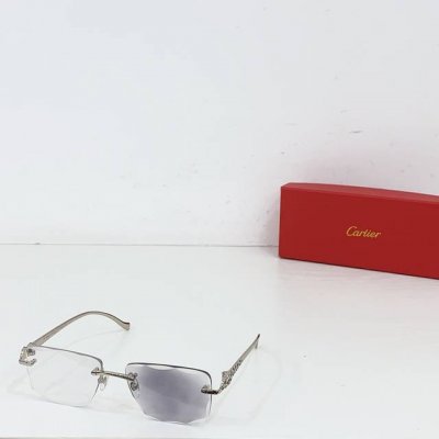 Cartier Mod：Ct9527O Size：50口17 130