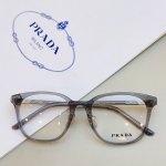 Prad* 普拉*达新款光学架，Model：Vpr 14Z，Size：53口20-145