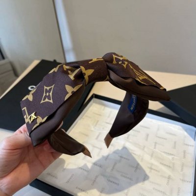 lv路易威登老花新款发箍