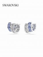 p120新品推荐 swarovski 爱在身边 转运珠耳环 汶款Connexiis诠释永结同心的感情，是赠送心仪→人的理想礼物。这款镀单品悬挂在带龙虾扣的优雅链