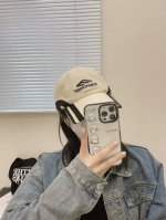 新品Balenciaga巴黎世家新款棒球帽 现货秒发简约时尚超级无敌好看的帽子！情侣款！原单货比起其他帽子的优势，