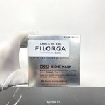 一比一 菲洛嘉再生睡眠面膜50Ml！Filorga菲洛嘉新品Nctf-Reverse 再生抗皱紧致面霜，抗老再生面霜，顾名思义，这是一款综合性的面霜，富含高浓度