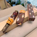 Louis Vuitton 路易威登 新款 三折自动折叠晴雨伞 新涂层技术深色伞面 拥有令人惊喜的遮光效果