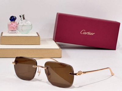 cartier Mod：Ct0681S Size：58口18 137