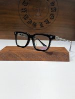 chrome Heart新款 厚料大框眼镜Ch8207 Size:55-18-154