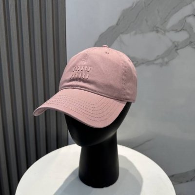 miumiu缪缪 新款糖果色色系简约棒球帽 当下爆热的色系-街头感十足！ 潮流百搭，小红书种草，毒药 Get上你们的男朋友，一起Cool