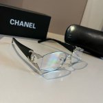 100￥P Chanel香奈儿网红爆款太阳镜，遮阳修饰脸型神器