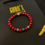 新品上架 Goro’S高桥吾郎红松石手串手链，顶级版本 认准独家拍摄 主攻高端市场 绝对区别普通版本！图片产品细节与Zp一致！原版制作工艺 精工品质 纯手工打造