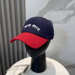 配防尘袋. Miumiu缪缪 新款订单款刺绣棒球帽大牌款超好搭配 赶紧入手