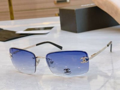 chane* 香奈儿新款太阳镜，Model：Ch4093-B，Size：56口16-130