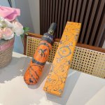 爱马仕 Herm S 新款 极品H家三折自动伞重磅呈现 以其精湛的工艺技术和源源不断的想像力 新涂层技术伞布 带来令人惊喜的遮光效果 让防晒及隔热性能更优保障
