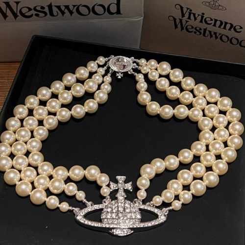 西太后 Viviennewestwood 三层颈链