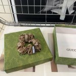 配包装盒 Gucci 古奇 Gg字母发圈，经典百搭，特别耐看，永不过时！