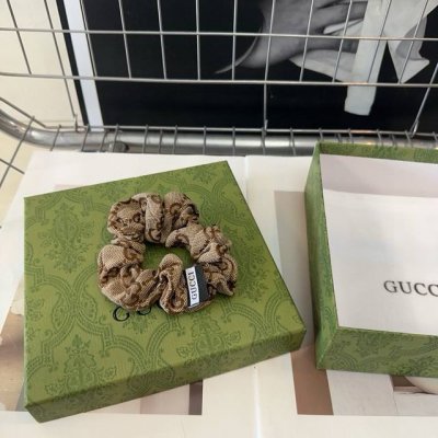 配包装盒 Gucci 古奇 Gg字母发圈，经典百搭，特别耐看，永不过时！