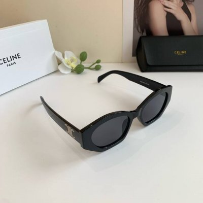 Celine赛琳 凯旋门新款太阳镜 欧美时尚潮流眼镜 男女百搭款 出游驾驶墨镜！