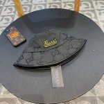 古奇渔夫帽gucci 2024新款原单品质火爆来袭 工艺非常精美 高档大气上档次！低调奢华，方便携带！跑量！