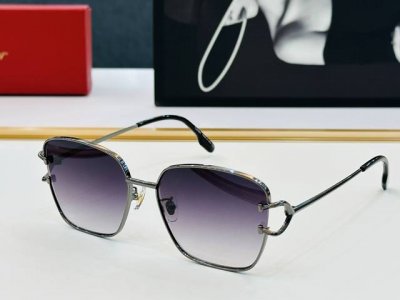 cartie* 卡家 太阳镜 Ct0486 Size：58口16-145 电镀工艺精湛气质十足！Z男女同款 太阳镜