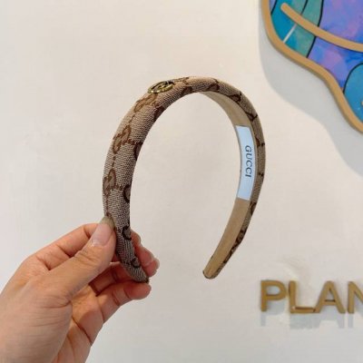 配包装 Gucci古奇 官方经典新款双G发箍，女神必备单品，非常百搭，时尚潮流