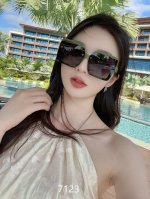 香奈儿新款！新款出货！新款出货！女士高清加厚偏光太阳镜 高品质Tr-90镜框 时尚百搭！7123