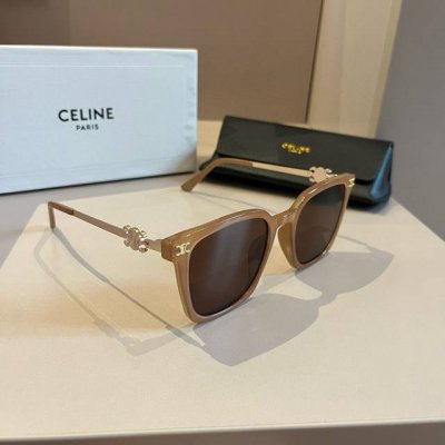 Celine赛琳太阳镜，这款眼镜逆天了，方圆脸救星，超显小脸，修饰所以的脸型