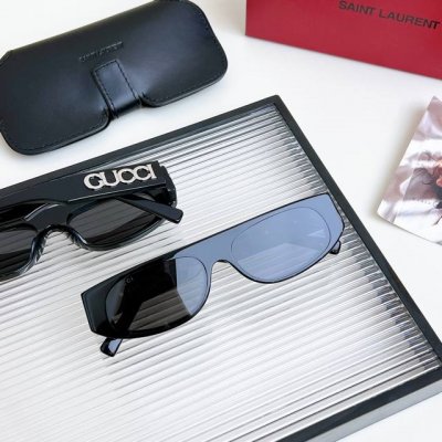 P180 Gucci 高版本一体平面镜片 Mod：Gg1771 跟足原版 Size：51口16-140