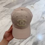 香奈儿Chanel 新品棒球帽，小香Logo经典简约，时尚休闲设计 跑量新品