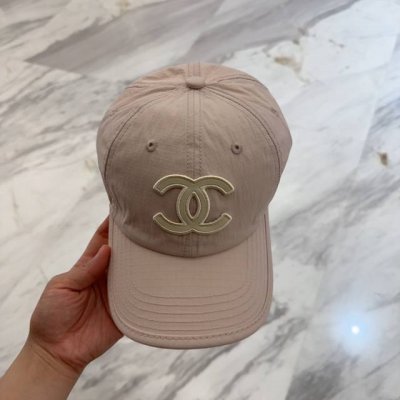 香奈儿Chanel 新品棒球帽，小香Logo经典简约，时尚休闲设计 跑量新品