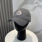 蒙口Moncler 秋冬新款羊毛棒球帽 年轻时尚潮人穿搭色系 视觉效果超强 立体字母 好看有质感