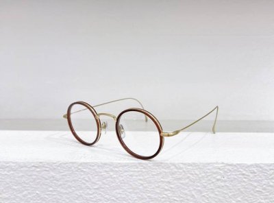 vintage 金子眼镜Model：Kv-124Size:45口23-150钛～～高品质～～