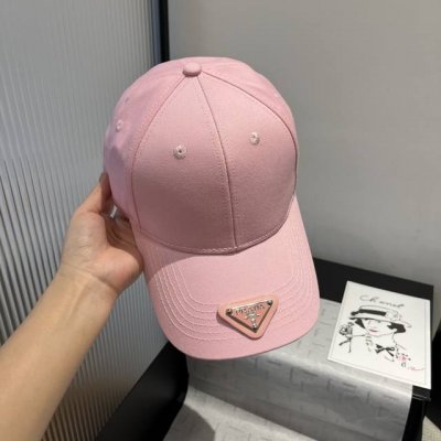 普拉达Prada2025新款鸭舌帽，男女通用、头围57Cm