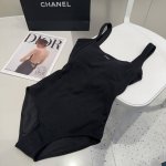 110 Miumiu连体泳衣，上身显瘦而且好看！穿着很洋气Sml