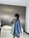 香奈儿渐变色巴黎时装展商务男士女士通用双面羊绒披肩代工厂臻选上乘的超细羊绒纤维 进行纯手工精梳处理 耗时耗力 再以清泉水浸泡涤荡 使羊绒纤维呈现出独特的蓬松质感