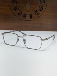 p210 高档纯钛眼镜Chrome Heart 方正百搭款 厚边设计质感满分 ch8270 Size:55-17-149