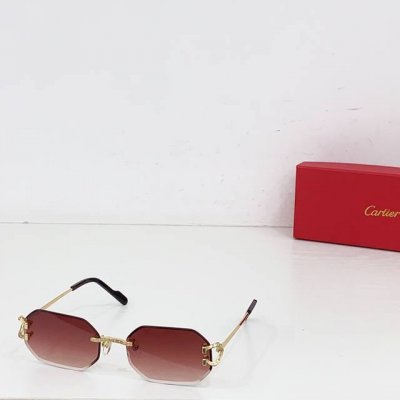 变色 Cartier mod Ct0589S size 59口18 142