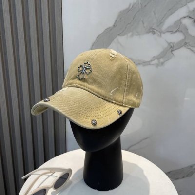 克罗心 25新款棒球帽，个性时尚经典十字架标志，休闲带点酷酷的感觉，中性款 男女同款！超好搭！ 头围:56-58Cm均可