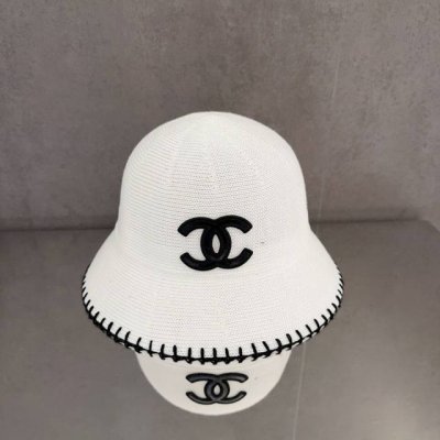 chanel 渔夫帽 让兼顾时尚和遮阳的简约桶帽 出游拍照拗造型必备敲显脸小