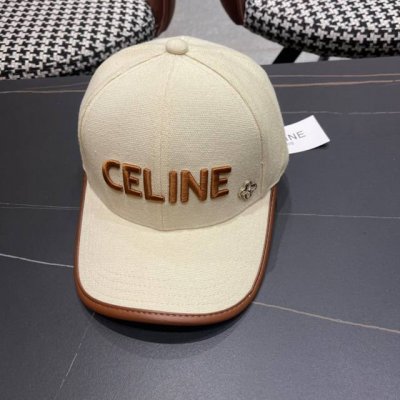 Celine赛琳 春夏款棒球帽，出街必备超好搭配，赶紧入手！