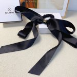 chanel小香 Chanel皮筋 蝴蝶结飘带皮筋发圈气质百搭小仙女必入单品 宝藏款 闭眼入推荐款 单个配发箍盒