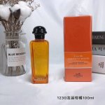 专柜品质 爱马仕古龙香水100Ml，龙涎柑橘Mandarine Ambree这款古龙水形容为无所顾忌但却温柔，它撷取了柑橘刺鼻的酸味，混以琥珀的暖香，间有百香果