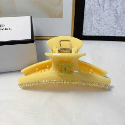 Chanel小香 chanel发夹 捷克钻Logo抓夹 气质百搭 日常精致小单品 小仙女必入单品 宝藏款 闭眼入推荐款 单个配发箍盒