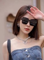 Dior-迪奥 2025开春新款 潮流爆款 时尚方框偏光太阳镜 高品质 佩戴舒适 网红潮款墨镜 型号：D6514