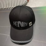 p70 Fendi（芬迪）新款原单棒球帽， 双F提花，专柜热卖款，1:1开模订制，轻盈透气！质量超赞，基础头围56，贴片可调节，上图必卖款！
