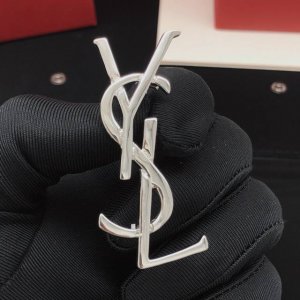 编号Yxz0031 Yvessaintlauren*最新款光面胸针 一致Zp黄铜材质