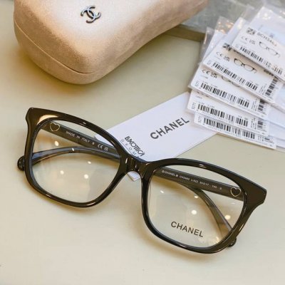 Chane* 香奈*儿新款光学架，Model：Ch3463， Size：54口17-140