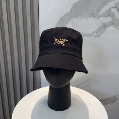 arcteryx 始祖鸟 新款刺绣专柜同步渔夫帽大牌出街 潮人必备超好搭